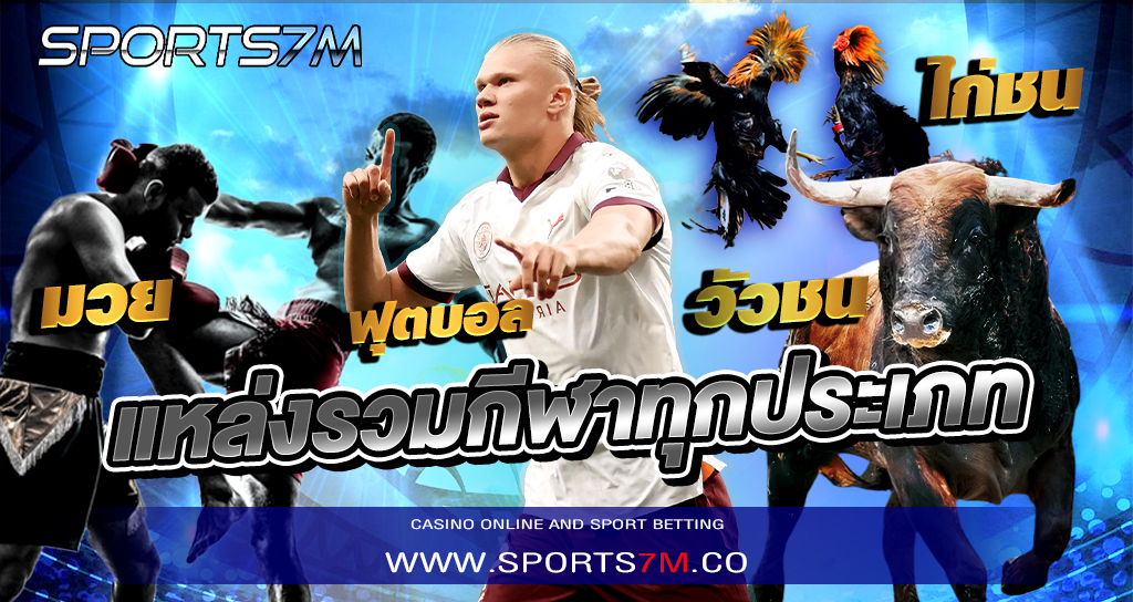 SPORTS7M แหล่งรวมกีฬาทุกประเภท